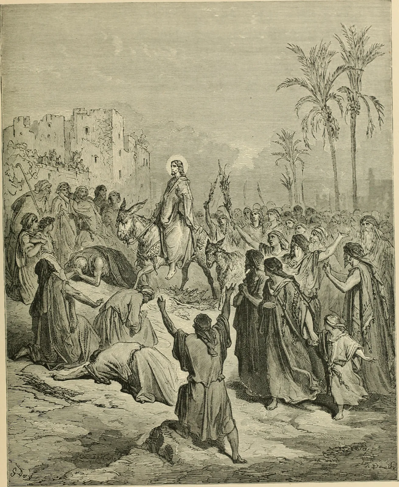 A Entrada de Jesus em Jerusalém