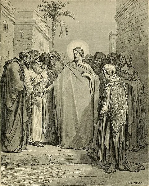 Jesus e o tributo a César